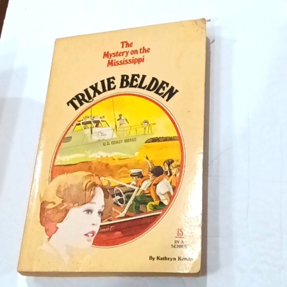 Vtge Set of 4 Paperbacks 2, 5, 6,15 Trixie Belden by Julie Campbell Golden Press - Picture 12 of 13